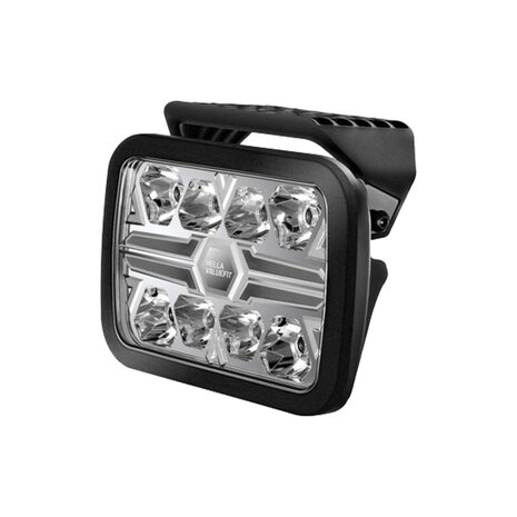 Hella Blade LED Fernscheinwerfer | Schwarz | Weiß/Orange Positionslicht | Ref 25 | Hängend