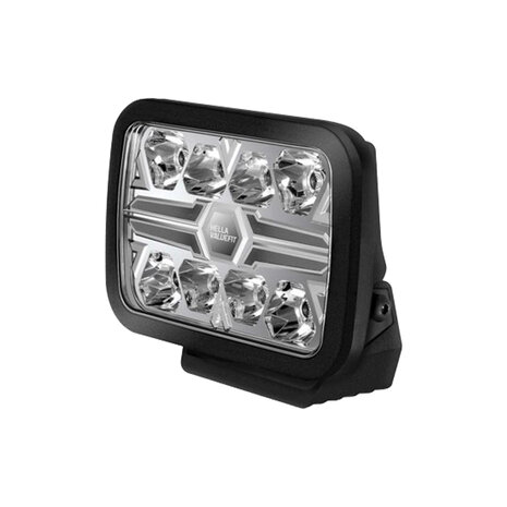 Hella LED-Fernscheinwerfer Blade Schwarz |  Weiß/Orange Positionslicht Ref. 25 Stehend