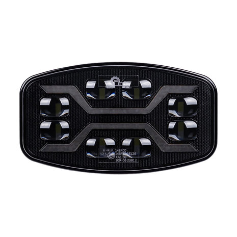 X-Spider LED-Strahler | Tagfahrlicht + LED-Blinker
