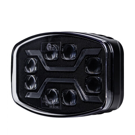X-Spider LED-Strahler | Tagfahrlicht + LED-Blinker