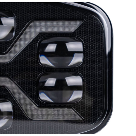 X-Spider LED-Strahler | Tagfahrlicht + LED-Blinker