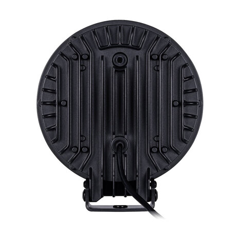 X-Spider Toxic LED-Strahler rund | Tagfahrlicht + LED-Blinker