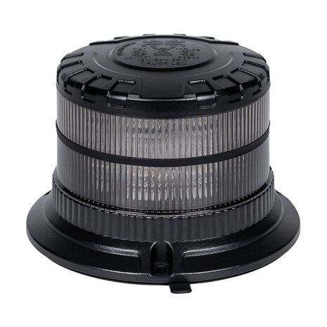 X-Spider LED Rundumleuchte Dark Look | Magnet | Orange
