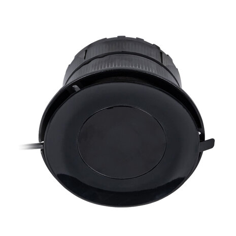 X-Spider LED Rundumleuchte Dark Look | Magnet | Orange