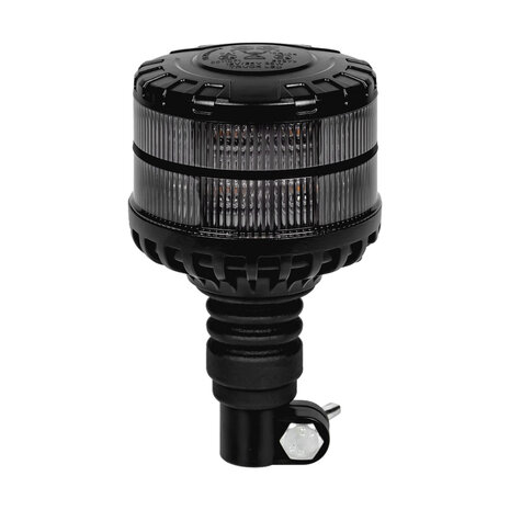 X-Spider LED Rundumleuchte Dunkle Optik | 2 Blitzmodi | Orange