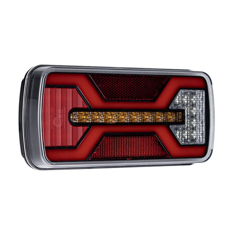 X-Spider LED-Rücklicht + Nebelscheinwerfer | Kennzeichenbeleuchtung | Links