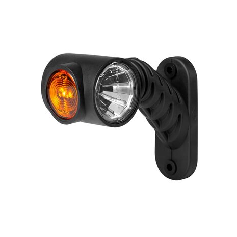 Horpol LED Begrenzungsleuchte 3-Funktionen Schräg Dark Look | LD-2181/GRAPHITE