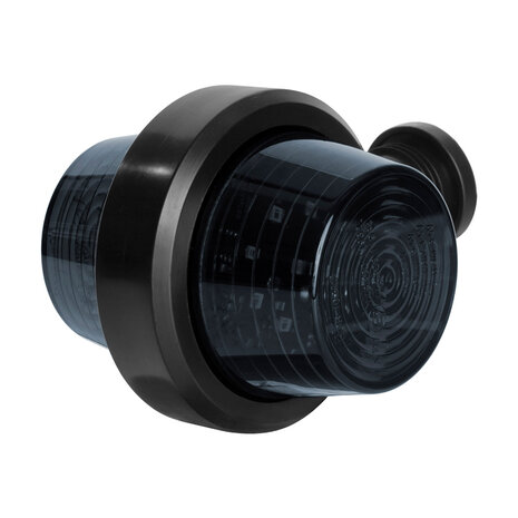 Horpol LED Breitenleuchte 2-Funktionen Kurz Universal Dark-Look 5M Kabel