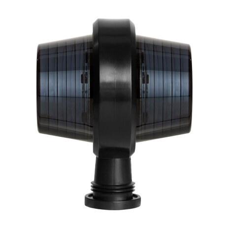 Horpol LED Breitenleuchte 2-Funktionen Kurz Universal Dark-Look 5M Kabel
