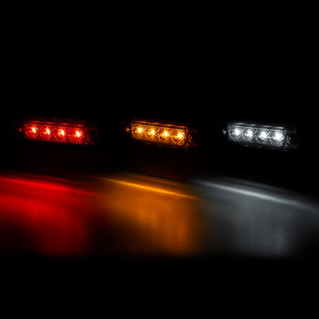 Horpol LED Rück-Markierungsleuchte Rot | LD 677/GRAPHITE