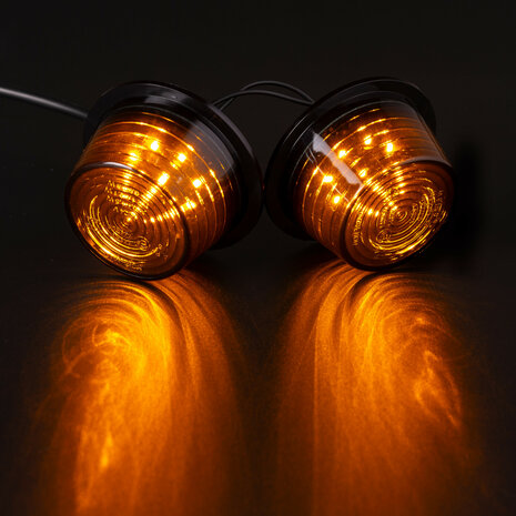 Horpol LED Begrenzungsleuchte Units Orange | MDP 2592/GRAPHITE