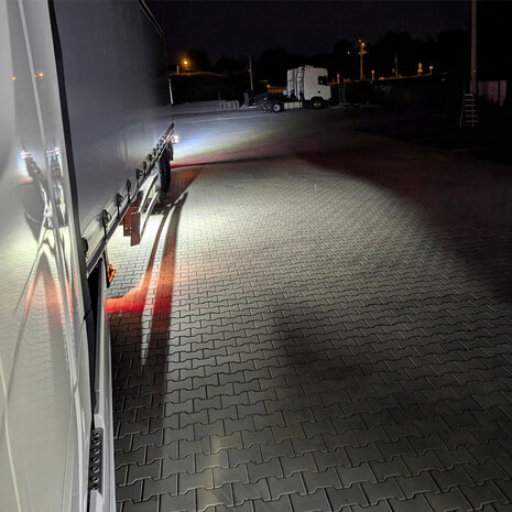 Wesem LED-Man&ouml;vrierlampe CRP1 2200LM + Kabel