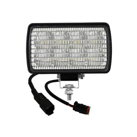 40W LED Arbeitsleuchte Rechteckig 4000LM | Einstellbar