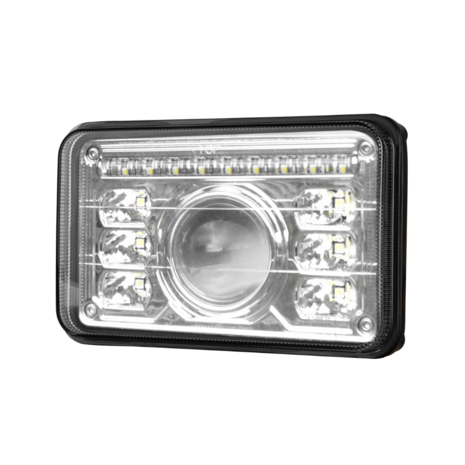 LED Einbauscheinwerfer Rechteckig