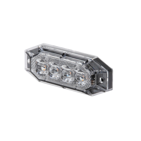 LED Blinker Orange 12-24V | 8-LED
