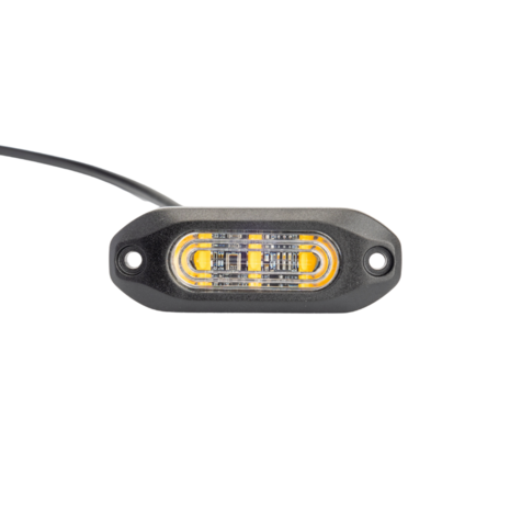 LED Blinker Orange 12-24V | 3-LED