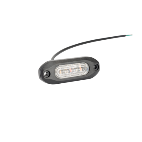 LED Blinker Orange 12-24V | 3-LED