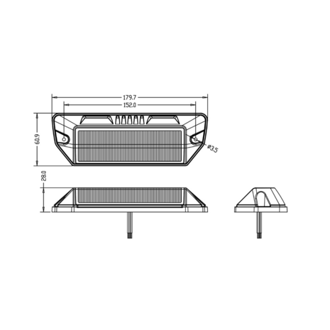 24W LED Scene Light + LED-Blitzer