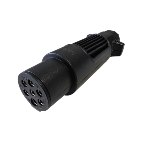 LED R&uuml;cklicht Set Kabellos 24V | 7P Anh&auml;ngerstecker