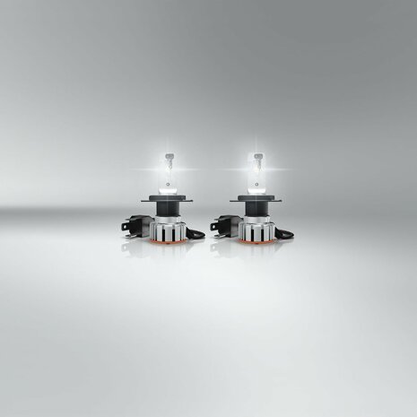 Osram Night Breaker LED Start H4 ECE-zugelassenes Set | +230%
