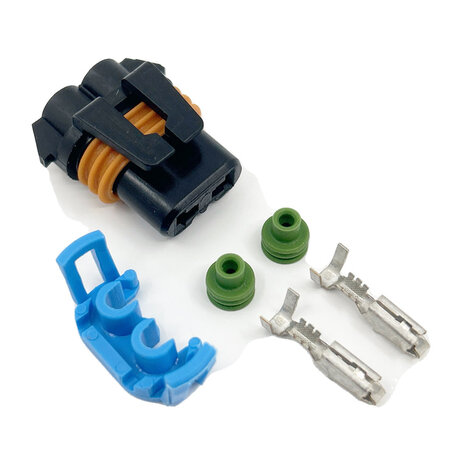 Aptiv Metri-Pack-280 - HB3/9005 Connector Satz Male + Female | 2-Polig