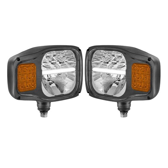Wesem Satz LED Hauptscheinwerferen Links + Rechts