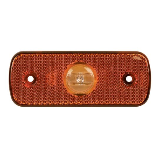 Dasteri LED Positionsleuchte Orange 24V