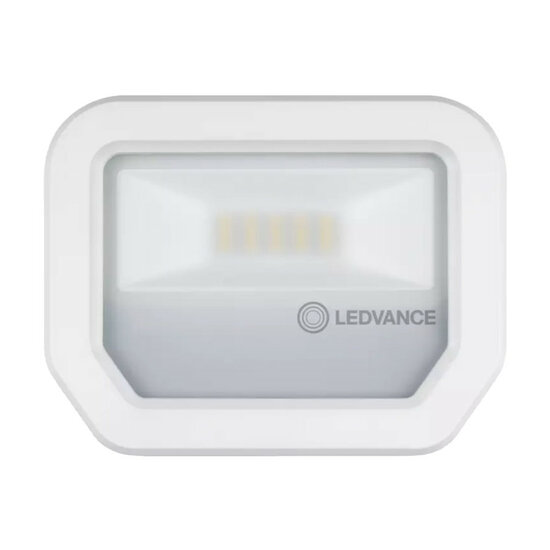 Ledvance 10W LED Fluter 230V Wei&szlig; 6500K Kalt Wei&szlig;