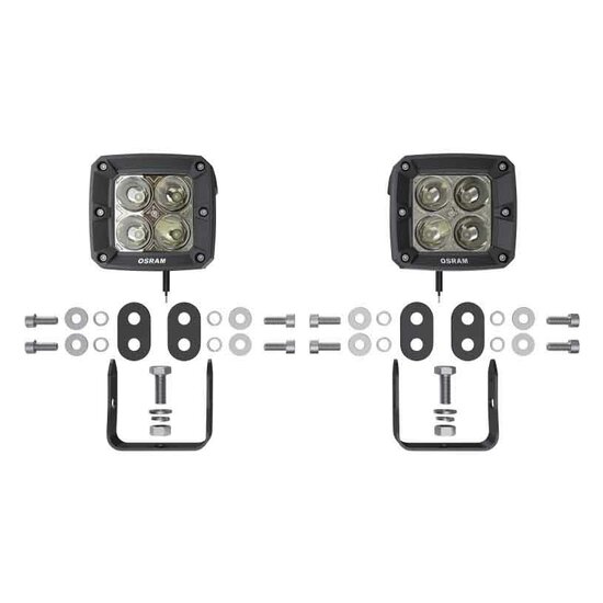Osram Cube LED Fernscheinwerfer VX80-SP 2 St&uuml;ck