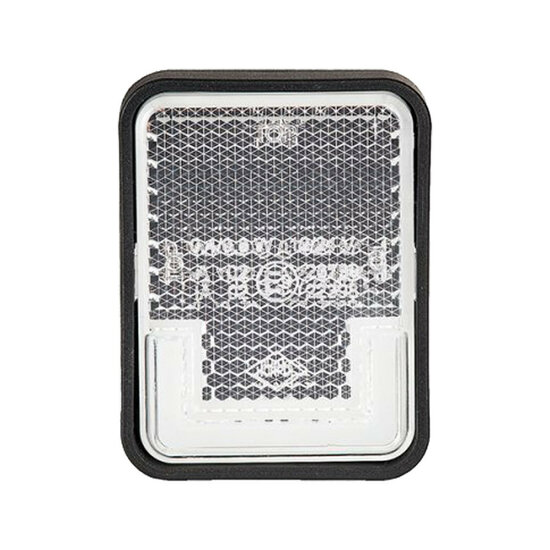 Horpol LED Positionsleuchte Wei&szlig; + Reflektor NEON Look