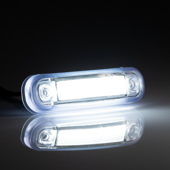 Fristom LED Positionsleuchte NEON-Look Weiß FT-045
