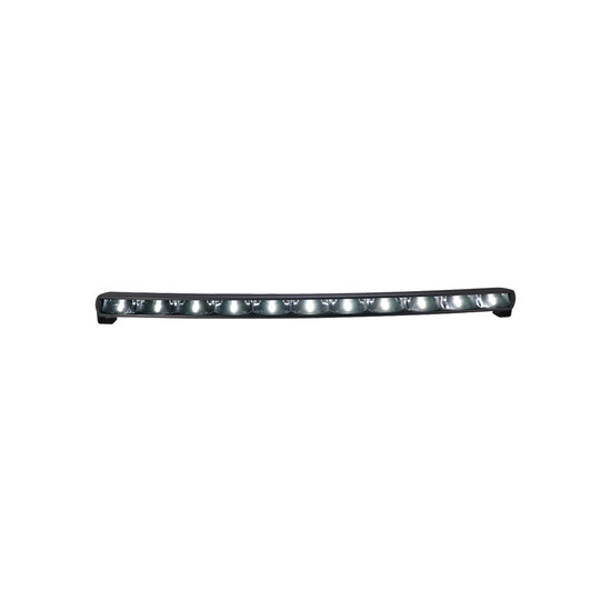 Boreman LED-Lightbar Curved + Positionslicht Wei&szlig; oder Orange 44&quot;