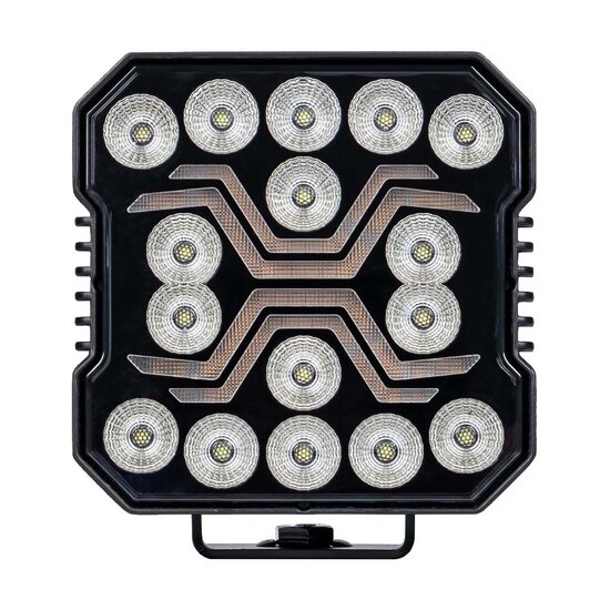X-Spider LED-Arbeitsleuchte | Weiß + Orange | Tagfahrlicht | 4200 lm