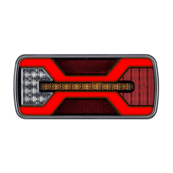 X-Spider LED-R&uuml;cklicht + R&uuml;ckfahrlicht | Rechts