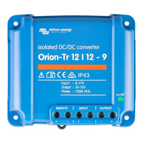 Victron DC-Wandler 12V &gt; 12V | Orion-Tr 12/12-9A (110W)