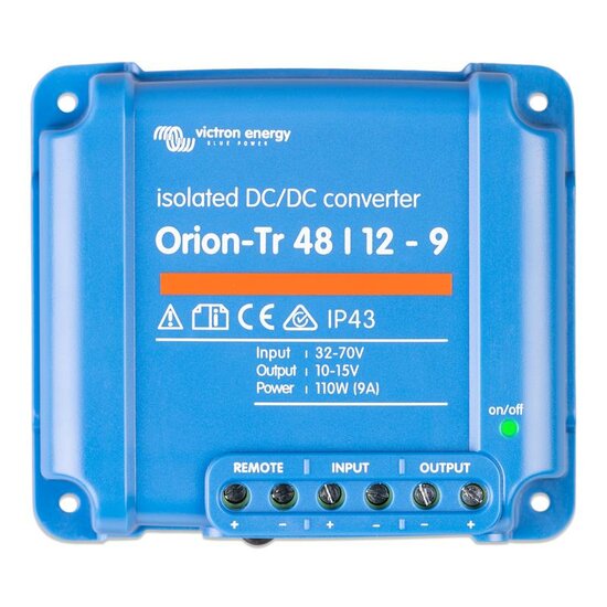 Victron DC-Wandler 48V &gt; 12V | Orion-Tr 48/12-9A (110W)