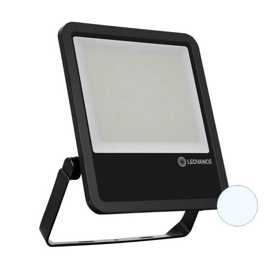 Ledvance 20000 LM LED Fluter 230V Schwarz 6500K Kaltweiß