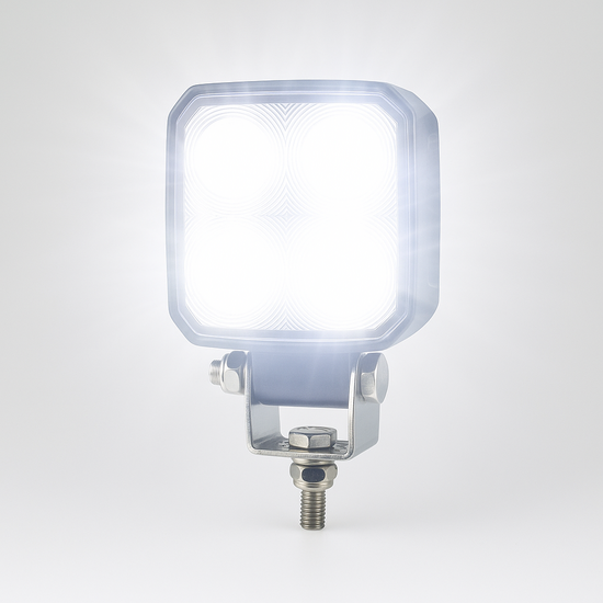 32W LED Arbeitsleuchte + LED-Blitzer