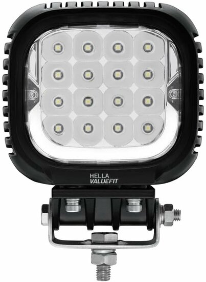 Hella S5000 2.0 LED Fernscheinwerfer 5000 lm + Weiß/Gelb Positionslicht