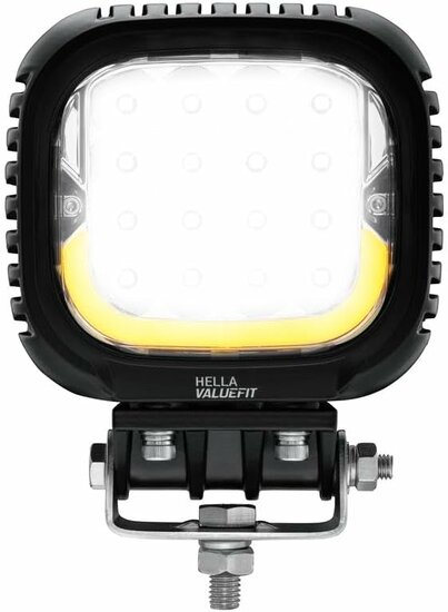 Hella S5000 2.0 LED Fernscheinwerfer 5000 lm + Weiß/Gelb Positionslicht