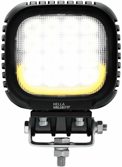 Hella S5000 2.0 LED Flutlicht 5000 lm + Weiß/Gelb Positionslicht