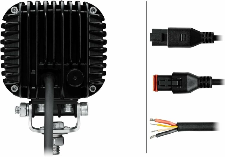 Hella S3000 2.0 LED Fernscheinrwerfer 3000 lm 12-24 V | 1GA 357 109-041