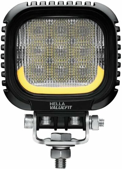 Hella S3000 2.0 LED Flutlicht 3000 lm + Weiß/Gelb Positionslicht