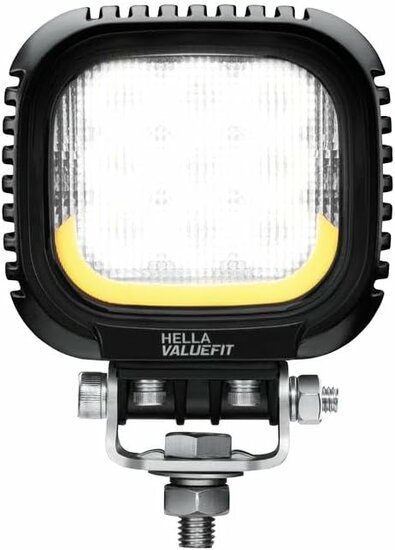 Hella S3000 2.0 LED Flutlicht 3000 lm + Weiß/Gelb Positionslicht