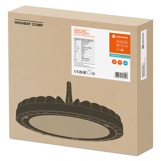 LEDVANCE LED Highbay Compact Value 166W | 20000LM