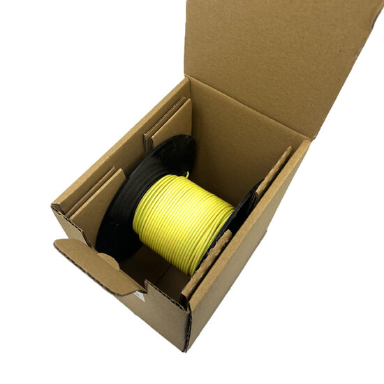 FLRY-B Kabel Gelb 2,50mm² | Rolle 50M