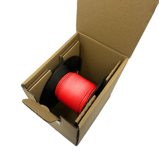 FLRY-B Kabel Rot 1,00mm² | Rolle 50M