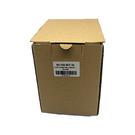 FLRY-B Kabel Gelb 1,00mm&sup2; | Rolle 50M