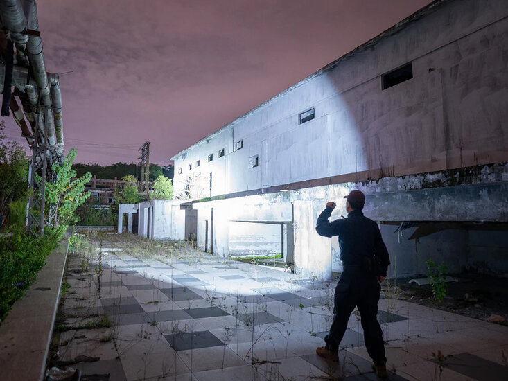 Olight Warrior X 4 Matte Black