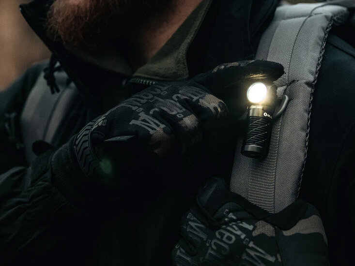 Olight Perun 2 Mini Taschen-Stirnlampe